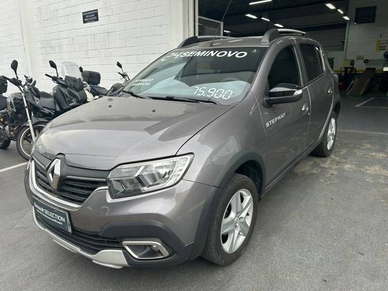 RENAULT STEPWAY 1.6 16V SCE FLEX ZEN MANUAL